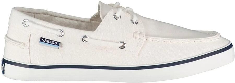 Sebago Pascal Bootschoenen Wit 1 2 Man