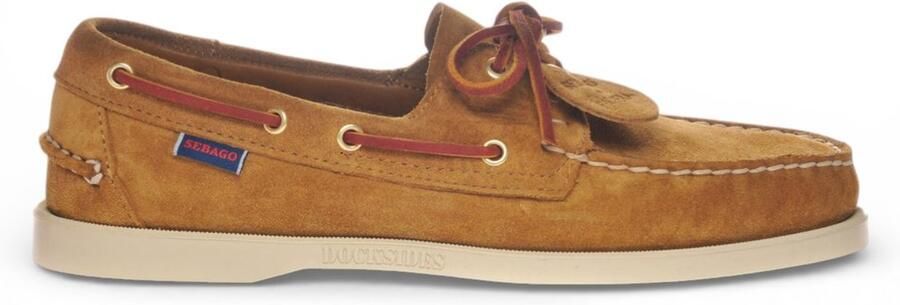 Sebago Portland Artisan Ox bruin leren bootschoenen Portland Artisan Ox