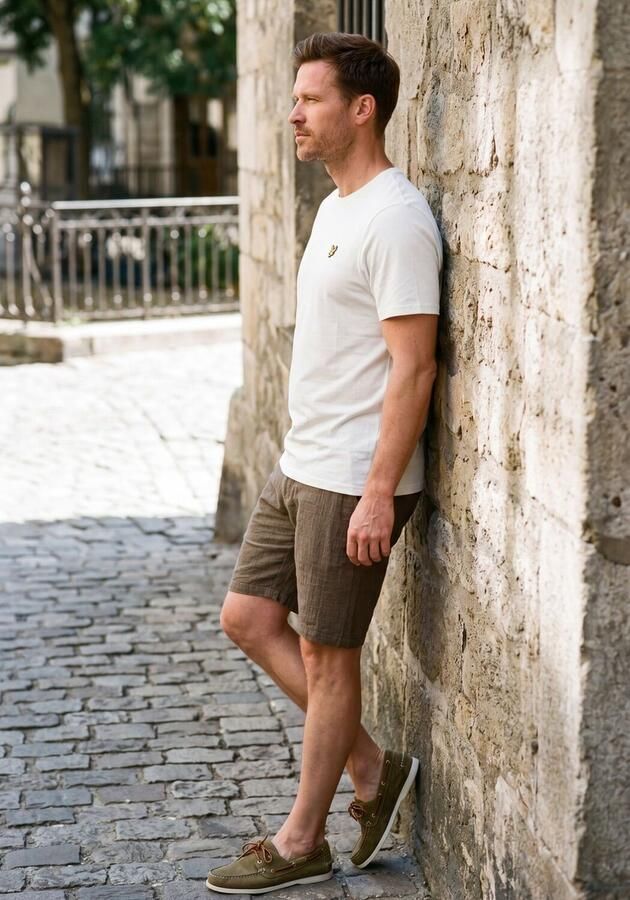 Sebago Portland Artisan Veterschoenen Heren Groen - Foto 6