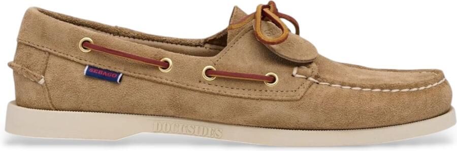 SEBAGO Veterschoenen Dames Portland Maat: 37 Materiaal: Suède Kleur: Beige - Foto 6