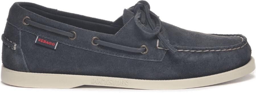 Sebago Portland Flesh Out Bootschoenen Blauw 1 2 Man