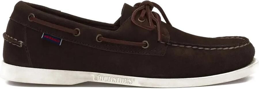 Sebago Portland Flesh Out Bootschoenen Bruin Man