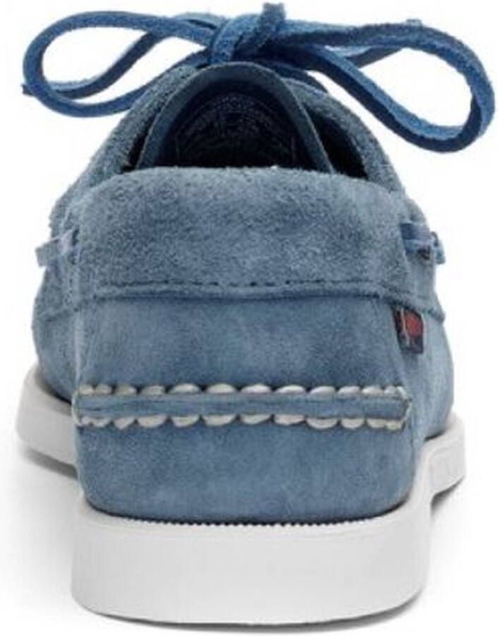Sebago Portland Flesh Out Indigo BLAUW