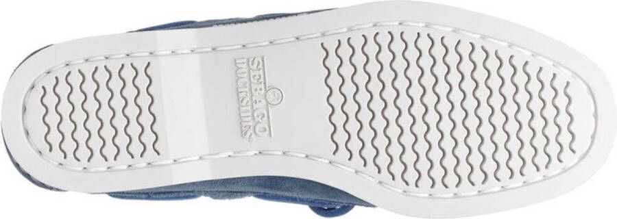 Sebago Portland Flesh Out Indigo BLAUW - Foto 4