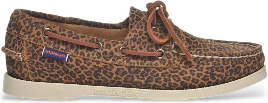 Sebago Portland Flesh Out leren loafers met