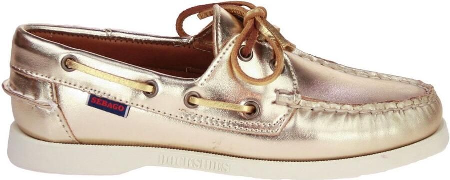Sebago Portland Met Woman Gold