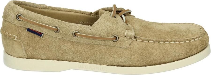Sebago Bekijk hier de Flesh Out 906 BEIGE CAMEL van by SHUZ veterschoenen heren 906 BEIGE CAMEL Suede