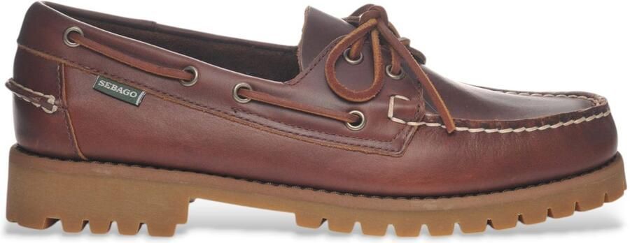 Sebago Bootschoenen ranger wasachtig Brown Heren