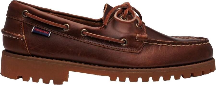 Sebago Bootschoenen ranger wasachtig Brown Heren