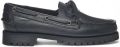 Sebago Ranger Waxy leren bootschoenen - Zwart