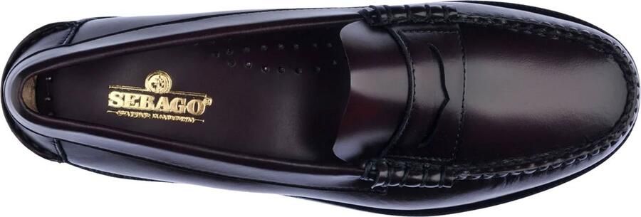 Sebago Classic Leather Penny Loafers Comfortable Slip-On Style Footwear for - Foto 3