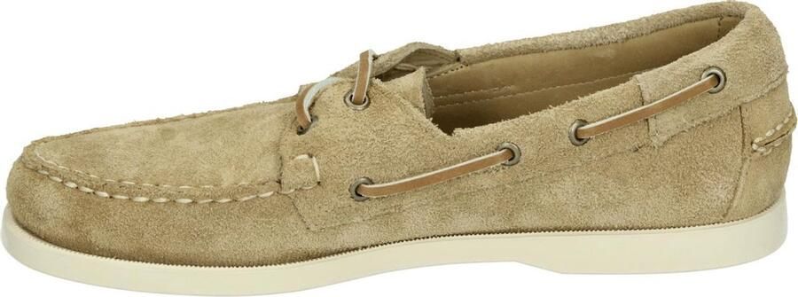 Sebago Bekijk hier de Flesh Out 906 BEIGE CAMEL van by SHUZ veterschoenen heren 906 BEIGE CAMEL Suede - Foto 10