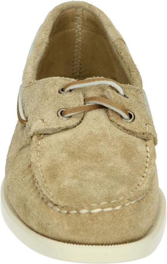 Sebago Bekijk hier de Flesh Out 906 BEIGE CAMEL van by SHUZ veterschoenen heren 906 BEIGE CAMEL Suede - Foto 9