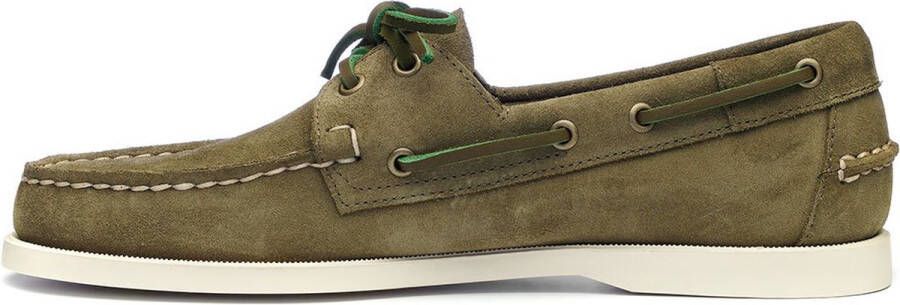 Sebago heren Portland Fl Out Green mIlitary Br Oliv BEIGE - Foto 20