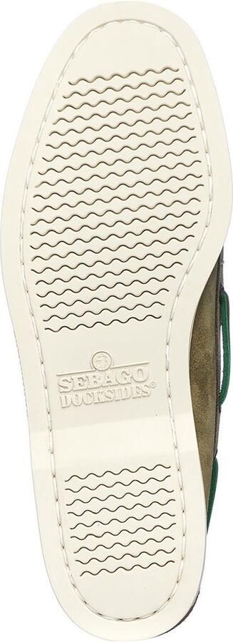 Sebago heren Portland Fl Out Green mIlitary Br Oliv BEIGE - Foto 15