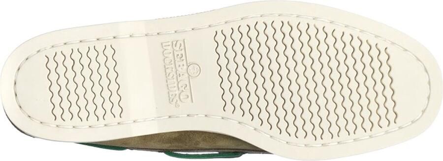 Sebago heren Portland Fl Out Green mIlitary Br Oliv BEIGE - Foto 14
