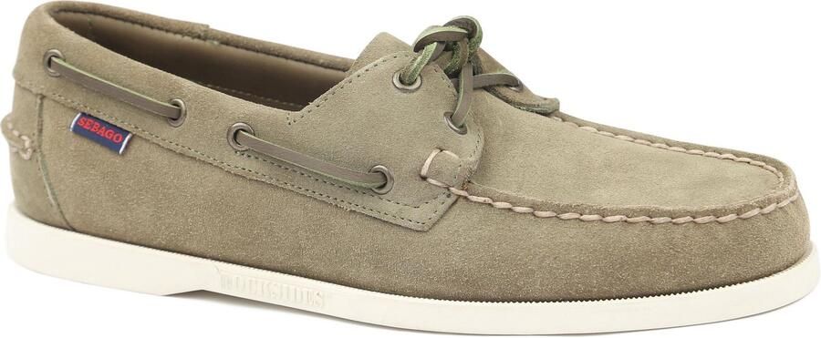 Sebago Schoenen Portland Groen Heren Instappers