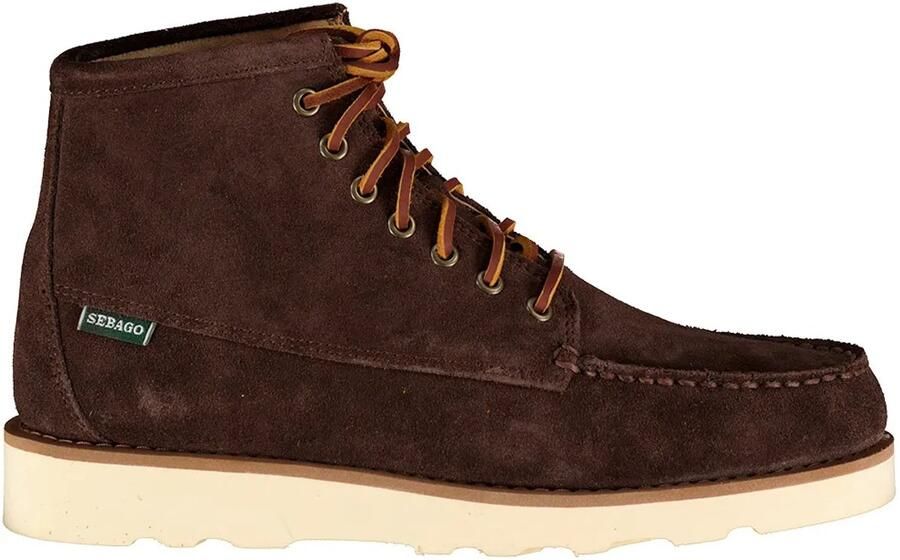Sebago Tala Mid Suede Schoenen Bruin Man