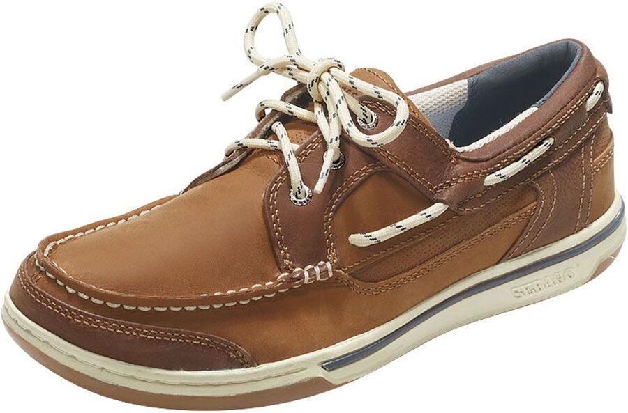 Sebago Triton Three Eyelets Fgl Bootschoenen Bruin 1 2 Man