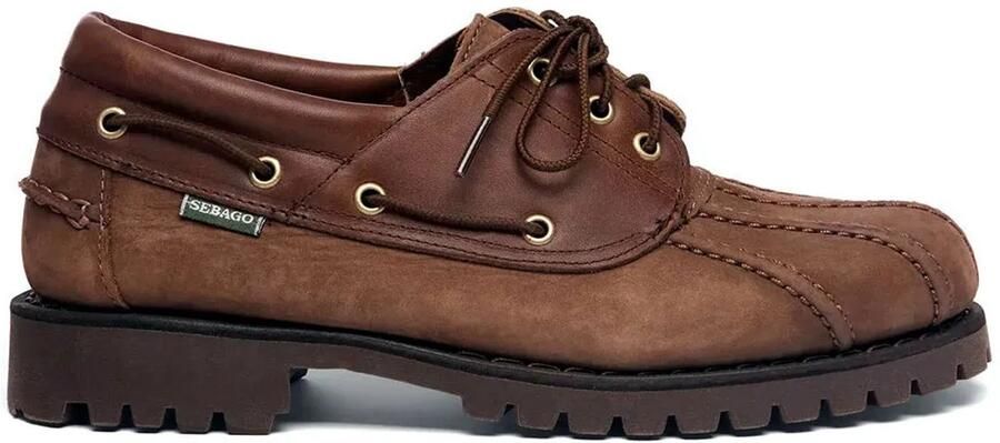 Sebago Tucker Schoenen Bruin Man