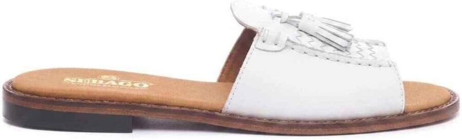 Sebago Will Slide Pop leren sandalen