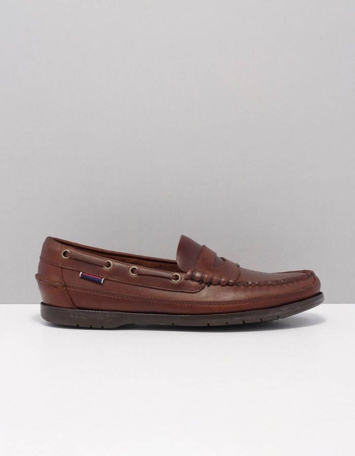 Sebago SLOOP SEAHORSE Volwassenen Instappers Kleur: Bruin