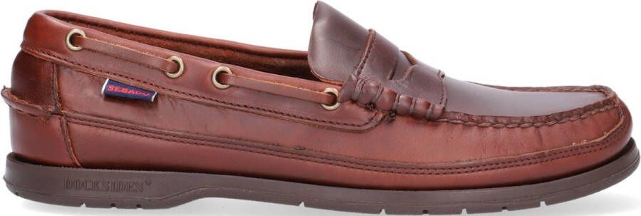 Sebago SLOOP SEAHORSE Volwassenen Instappers Bruin