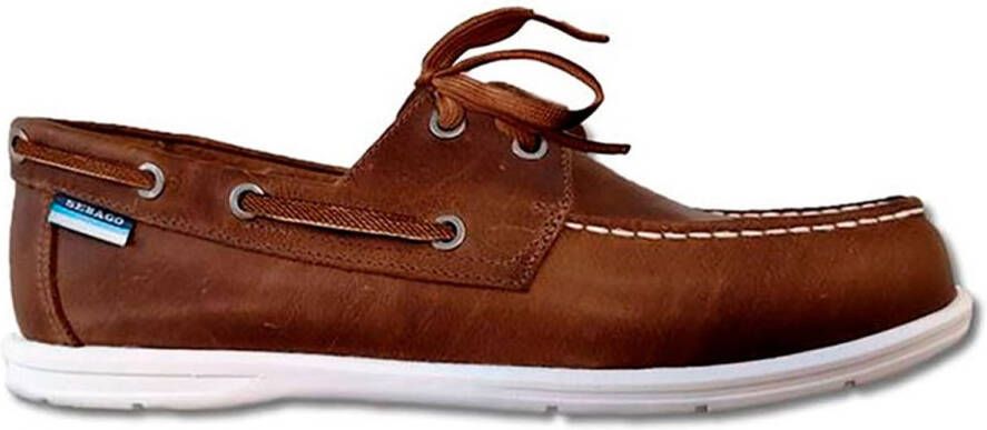 Sebago Yorktown Bootschoenen Bruin Man