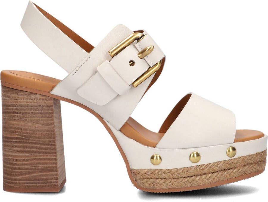 See By Chloé Fibbia Clog Sandalen Dames Beige
