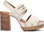 See By Chloé SEE BY CHLOE Fibbia Clog Sandalen Dames Beige - Thumbnail 2
