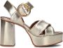 SEE BY CHLOÉ See By Chloé Sandalen Dames Lyna Sandaal Maat: 41 Materiaal: Leer Kleur: Goud - Thumbnail 2