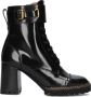 SEE BY CHLOÉ See By Chloé Enkelboots Dames Mallory 18015 Maat: 37 Materiaal: Leer Kleur: Zwart - Thumbnail 2