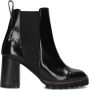 SEE BY CHLOÉ See By Chloé Enkellaarsjes Dames Mallory Maat: 41 Materiaal: Leer Kleur: Zwart - Thumbnail 2