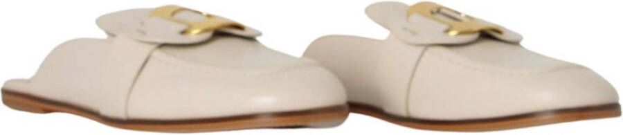 See By Chloé Schoenen Wit loafers wit