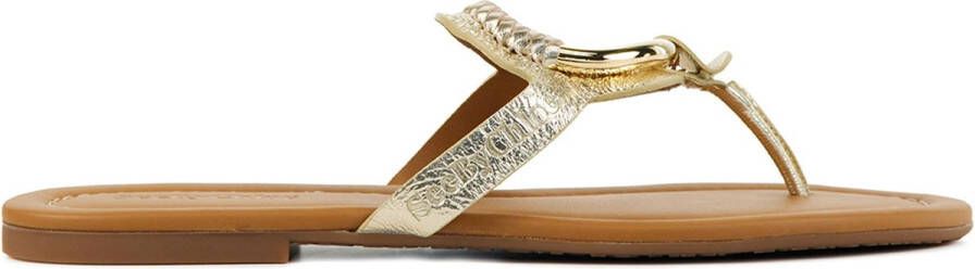 See By Chloé See by Chloe Slippers Teenslippers Dames SB38111A Goud