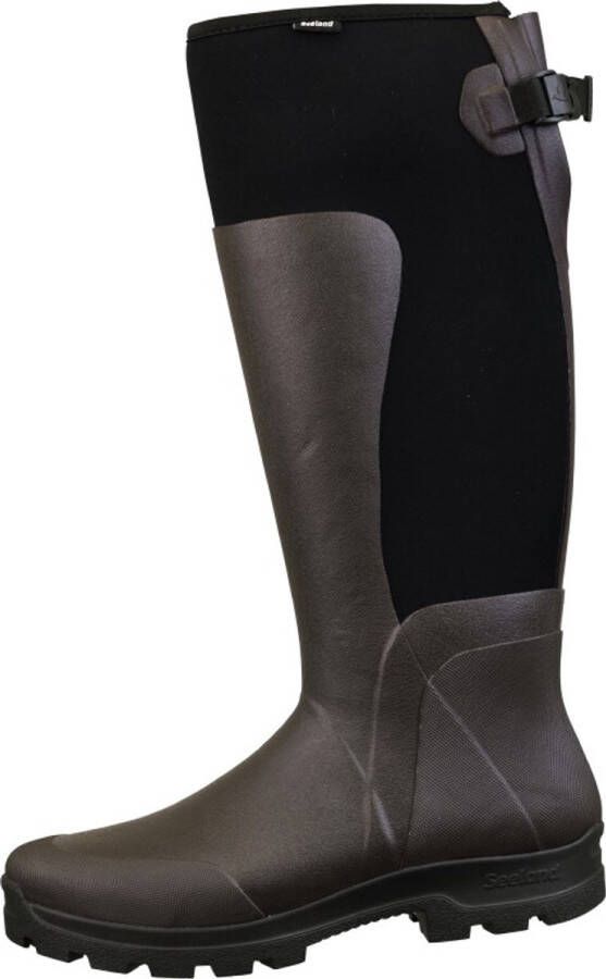 Seeland Hillside Flex boot-Dark Brown-48 Regenlaars Rubber Laars Wellington Laars