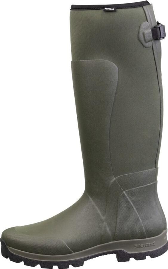 Seeland Hillside Flex boot-Pine Green-47 Regenlaars Rubber Laars Wellington Laars