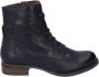 Josef Seibel Sanja 18 Stiefelette für Damen Blau - Thumbnail 1