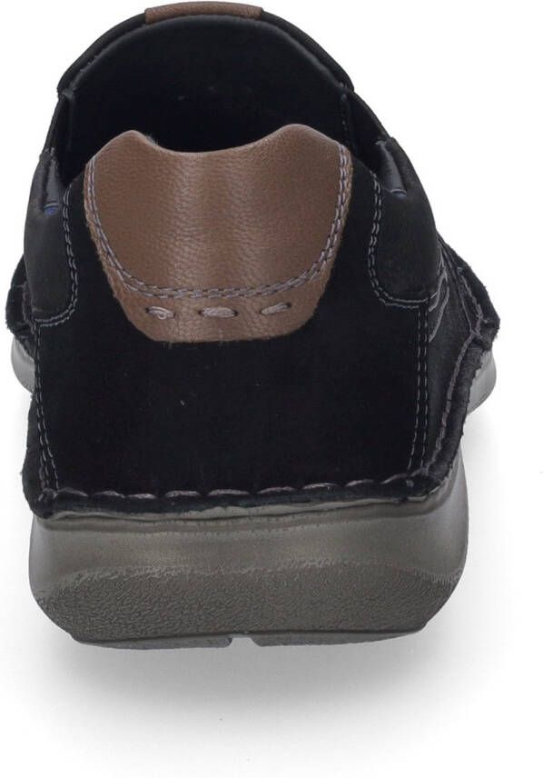 Josef Seibel New Anvers 01 Slipper für Herren Schwarz