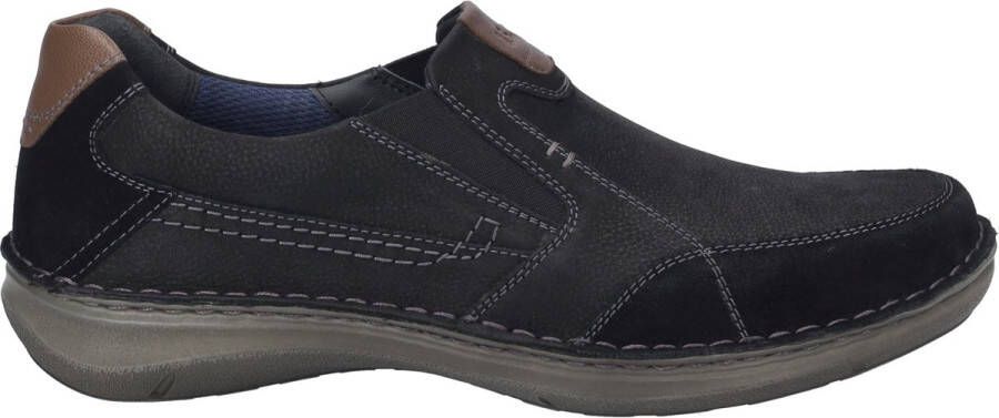 Josef Seibel New Anvers 01 Slipper für Herren Schwarz