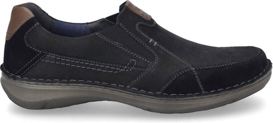 Josef Seibel Instappers Nieuwe Anvers 01 Slip-on Sneaker comfortschoen in schoenwijdte K