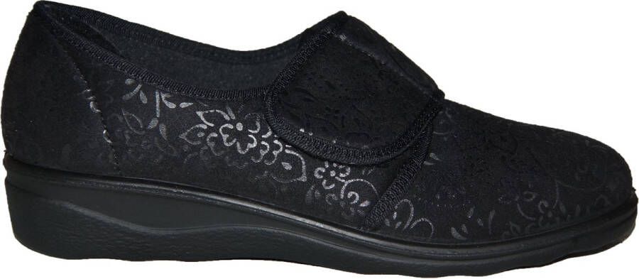 Romika Josef Seibel Westland Romika Nice 80 zwart gesloten dames pantoffel