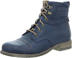 Seibel Josef SIENNA 17 Volwassenen VeterlaarzenHalf-hoge schoenen Kleur: Blauw