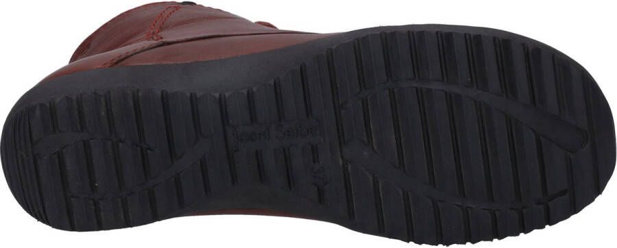 Josef Seibel Hoge veterschoenen Naly 09 met zacht verdikte binnenzool
