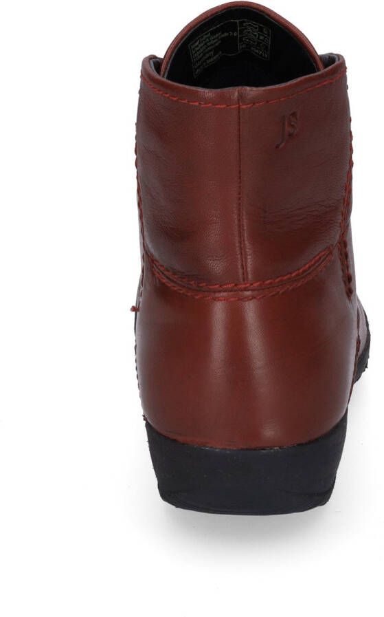 Josef Seibel Hoge veterschoenen Naly 09 met zacht verdikte binnenzool