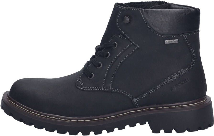 Josef Seibel Chance 39 Stiefelette für Herren Schwarz