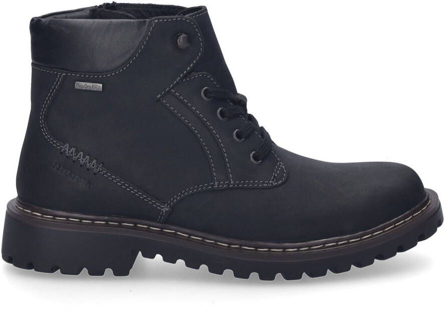 Josef Seibel Chance 39 Stiefelette für Herren Schwarz