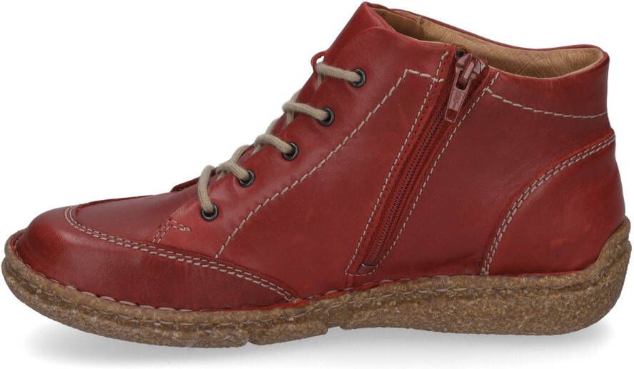 Josef Seibel Hoge veterschoenen NEELE 01 met een ritssluiting