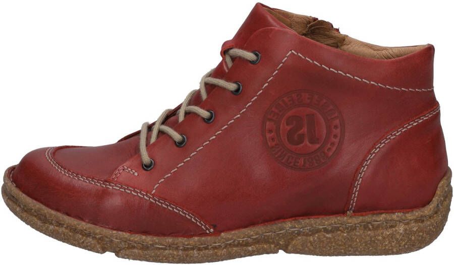 Josef Seibel Hoge veterschoenen NEELE 01 met een ritssluiting