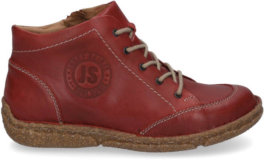 Josef Seibel Hoge veterschoenen NEELE 01 met een ritssluiting